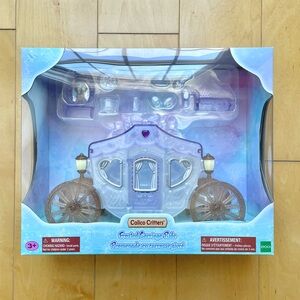 NIB Calico Critters Frosted Carriage Ride